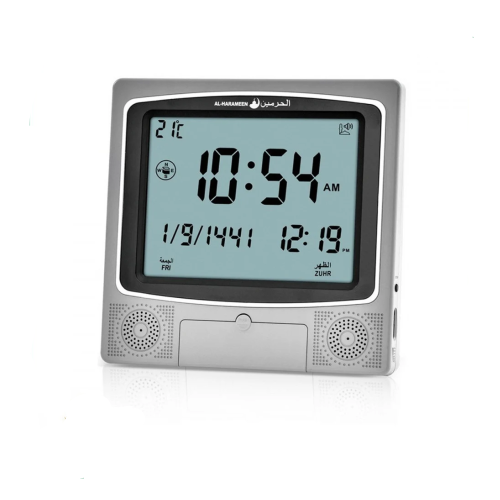 ساعة الحرمين — HA-4009 جدارية ومكتبية رقمية