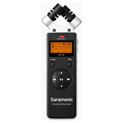 جهاز تسجيل صوت رقمي من SARAMONIC – أداء صوتي احترا...