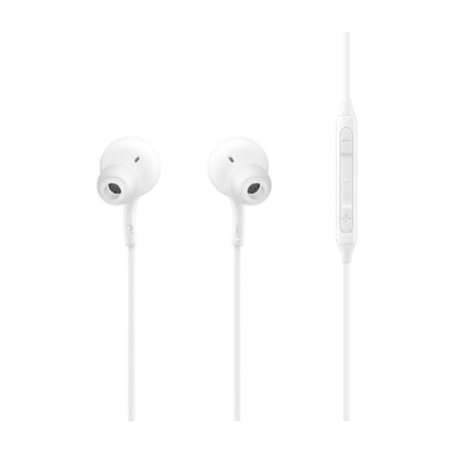 سماعات سامسونج Type-C EO-IC100 باللون الابيض – صوت...