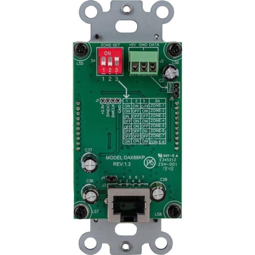 لوحة التحكم الجدارية Dayton Audio DAX88KP – تحكم س...