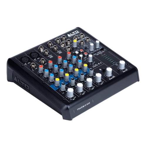 مكسر مدمج 6 قنوات TrueMix 600 مع USB وبلوتوث