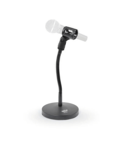 حامل ميكروفون مكتبي بقاعدة دائرية وسوستة NB-206 –...