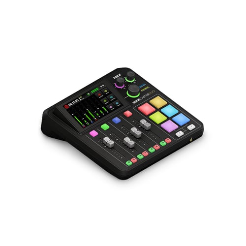 RØDECaster Duo — كرت صوت متكامل للمحتوى والبث الاح...