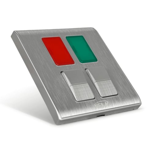 مفتاح طفاية احمر اخضر مزدوج مع إضاءة كهربائي عالي...