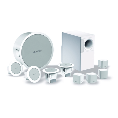 بوز برو فري سبيس 3 IIsat أبيض Pr فري سبيس Flush Sa...