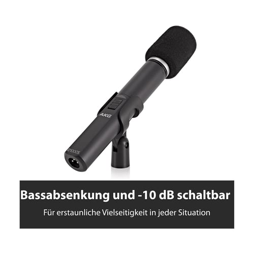 ميكروفون مكثف صغير AKG C1000 S – الأداة متعددة الا...