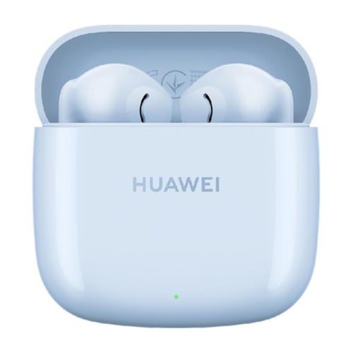 سماعات HUAWEI FreeBuds SE 2 ازرق زمردي – خفيفة، مر...