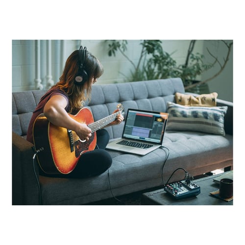 مكسر Soundcraft Notepad‑5 – 5 قنوات تماثلية مع واج...