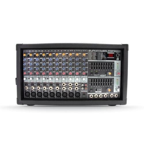 جهاز مكسر صوت 800 وات بي ام بي 2000 نداء PMP2000 .