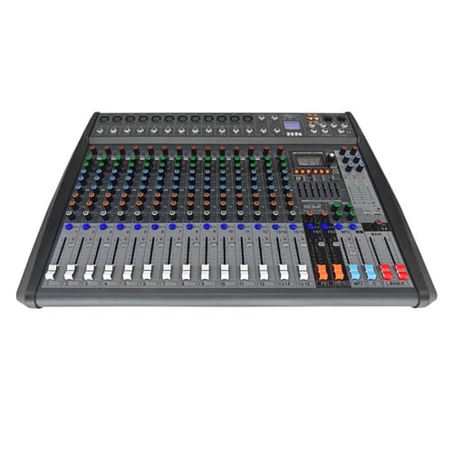 جهاز مكسر الصوت الاحترافي من نداء - 16 مدخل بقدرة...