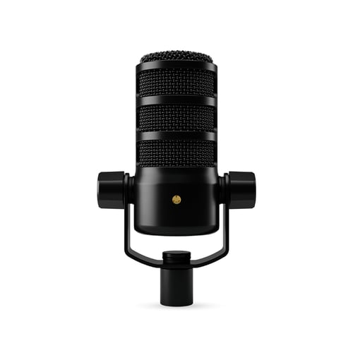 RØDE PodMic USB — ميكروفون ديناميكي احترافي مع Dua...