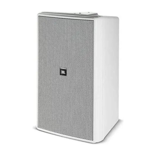 سماعات JBL AC25-WH جدارية احترافية مزدوجة 5.25 بوصة – أبيض