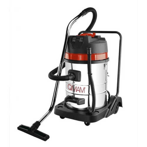 مكنسة السجاد المتطورة بسعة 80 لتر، مزودة بثلاثة مح...