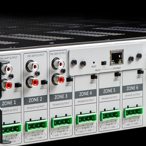 OSD Nero Max12 - مضخم صوت 6 مناطق بـ6 مصادر مع تحك...