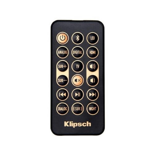 مكبر صوت ساوند بار كليبش مضخم صوت لاسلكي klipsch R...