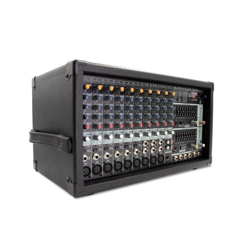 جهاز مكسر صوت 800 وات بي ام بي 2000 نداء PMP2000 .