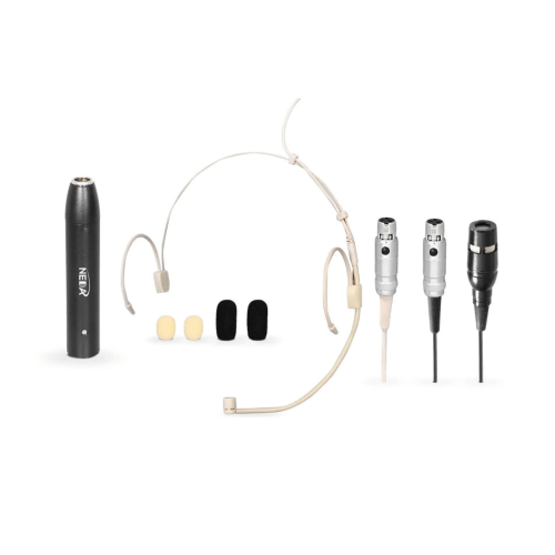 ميكروفون سلكي صغير بطول كيبل 5 متر NA-303