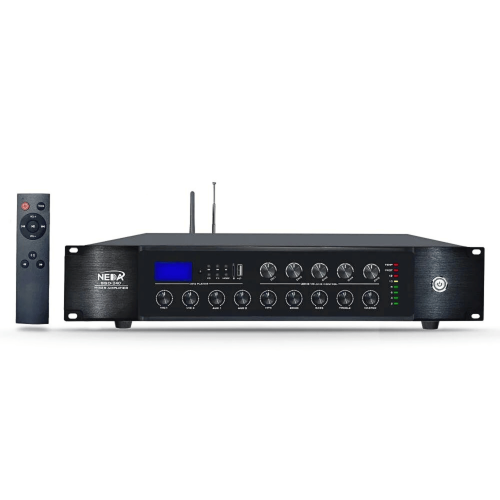 جهاز مضخم صوت امبليفاير SSD-240 خمس قنوات بقدرة 24...