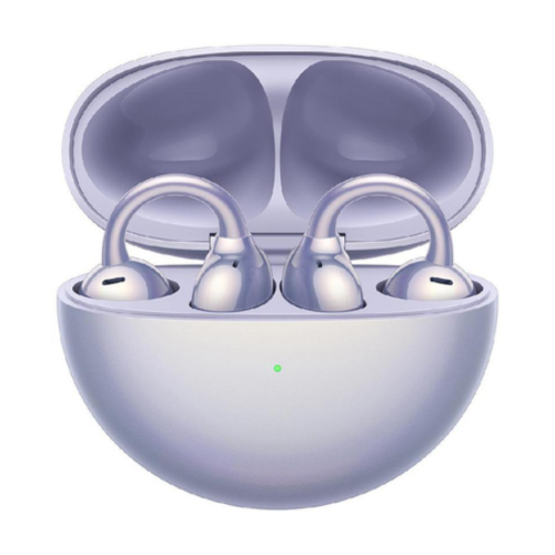 هواوي فري كليب سماعات أذن لاسلكية باللون البنفسجي
