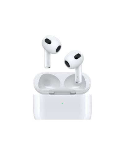 ابل ايربودز الاصدار الثالث سماعات أذن باللون الابي...