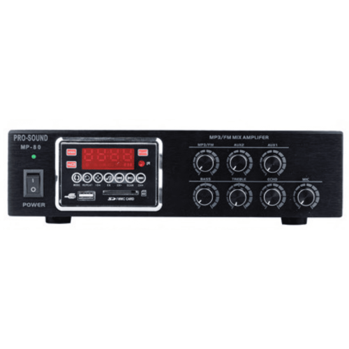 امبليفير بروساوند مضخم صوت إحترافي 80W MP_80 AMPLI...