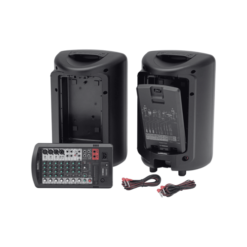 ياماها زوج سماعات محمولة 10 قنوات بقوة 680 وات مقا...