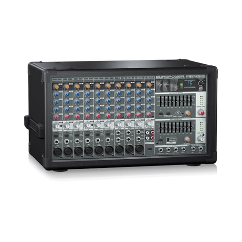 Behringer PMP2000 - مكسر صوت محمول بقوة 800 وات مع...