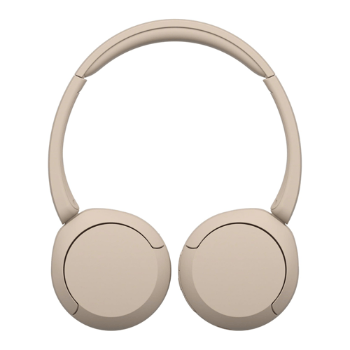 سماعة سوني WH-CH520 – باللون البيج - سماعة رأس لاس...