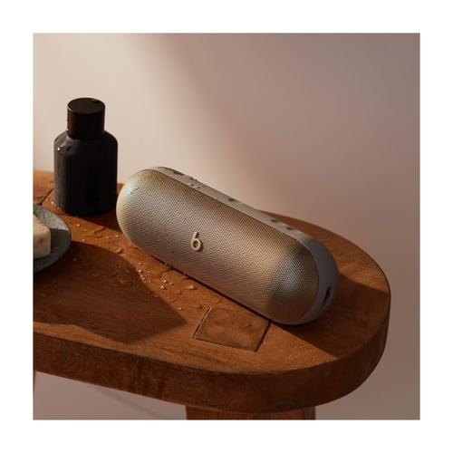 مكبر الصوت اللاسلكي Beats Pill – باللون الذهبي - ص...