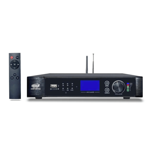 جهاز مضخم صوت أمبليفير بقدرة 60 وات، يدعم الاتصال...