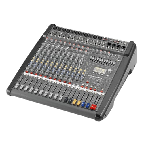 مكسر صوت مع باور من دايناكورد يحتوي على 10 مداخل ل...