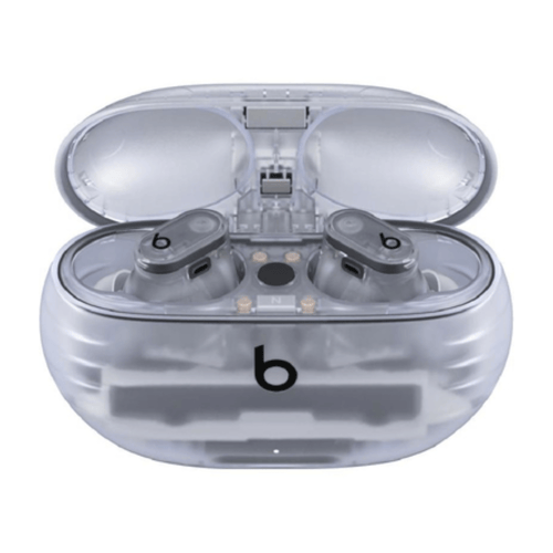 سماعات Beats Studio Buds Plus – شفاف