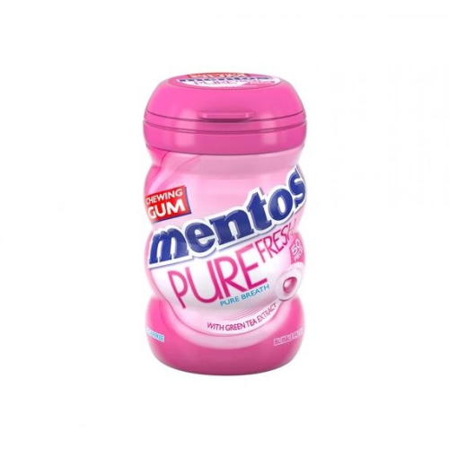Mentous chewing gum Pure Fresh Green Tea