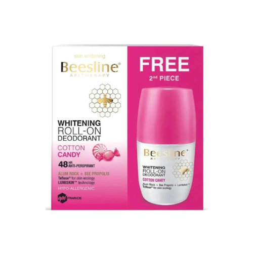 Bazelene roll-on deodorant whitening – cotton cand...