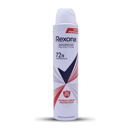 Rexona deodorant spray for protection from bacteri...