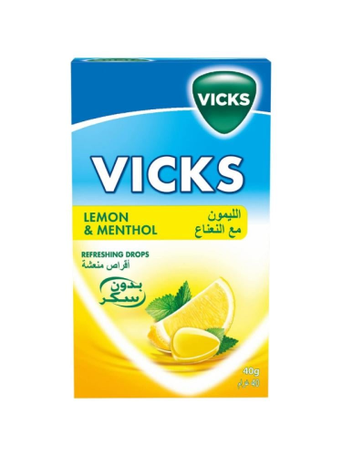اقراص منعشة لالتهاب الحلق بالليمون والنعناع من فيك...