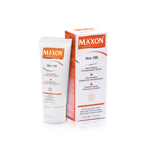 Maxon sun protection Max 100 tinted light 50 ml