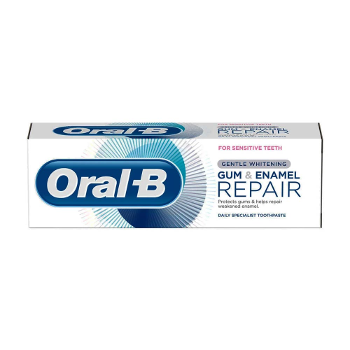 Oral-B toothpaste for gum and enamel repair for se...