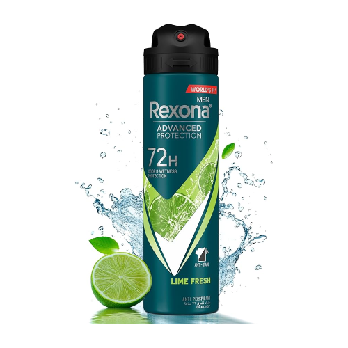 Rexona refreshing lemon spray 150 ml