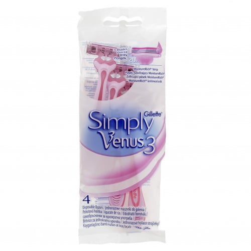 جيليت سيمبلي فينوس 3 4 قطع