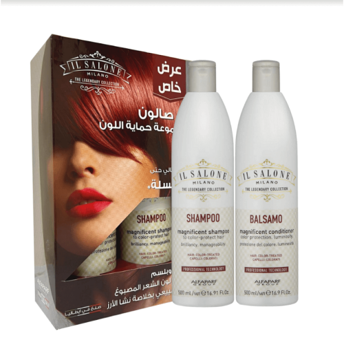 Shampoo + conditioner Al Salon for colored hair pr...
