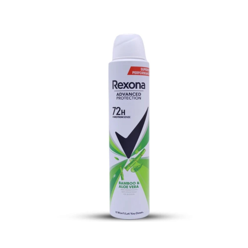 Rexona bamboo and aloe spray for women 200 ml