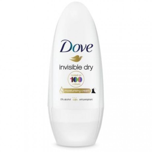 Dove roll-on deodorant that does not leave a mark...