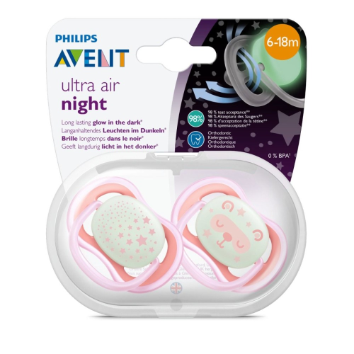 Philips Avent Night Light for Girls from 6 - 18 mo...