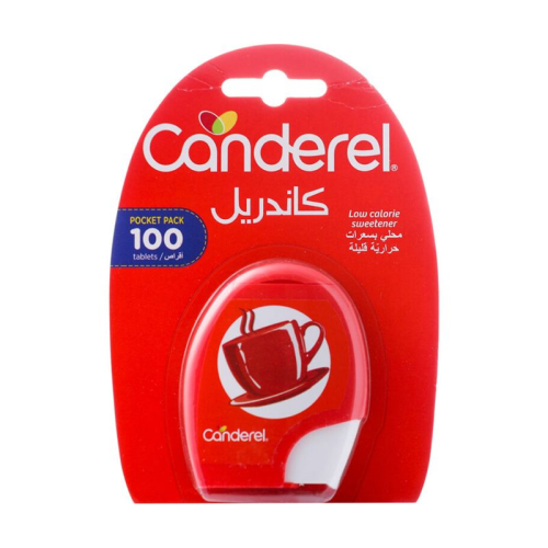 Candrel sweetening tablets 100 tablets