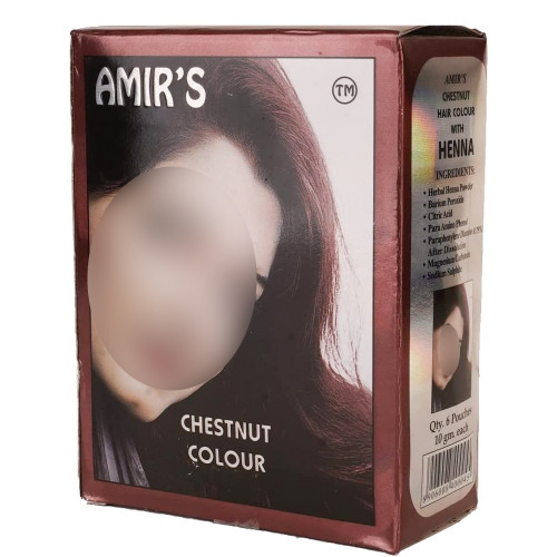 Princess Hair Dye Henna - Chestnut