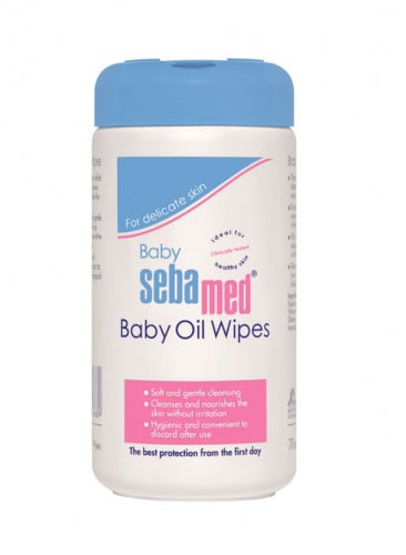 سيباميد مناديل زيتيه اطفال