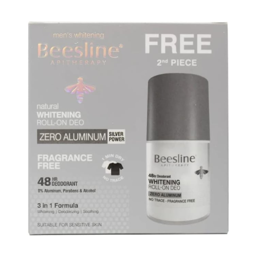 Bazelene Zero Aluminum Roll Antiperspirant – 50 ml...