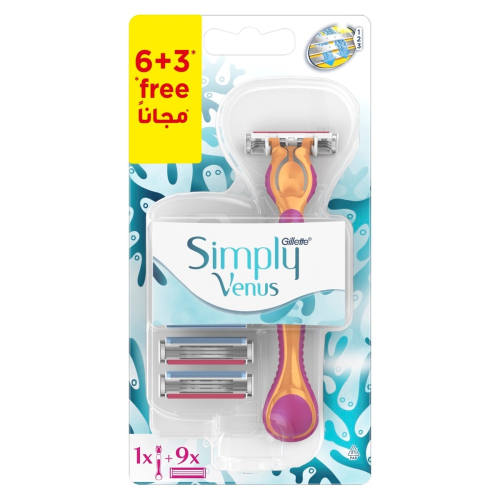 Gillette Simply Venus women's razor