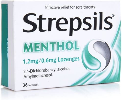 ستريبسلز مينثول